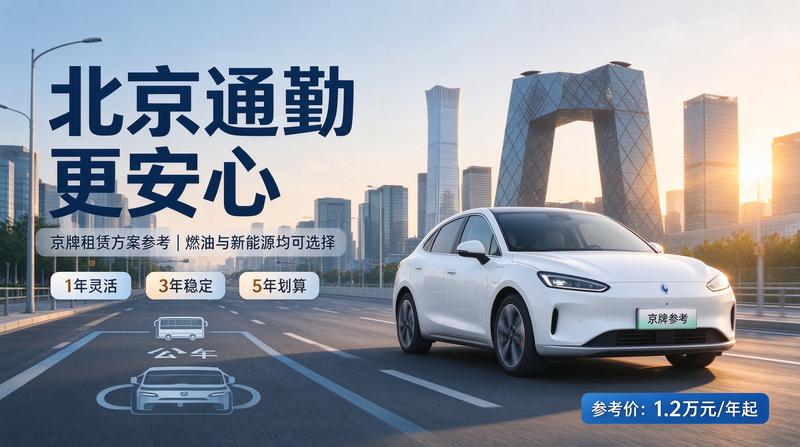 京牌指标出租业务办理现场